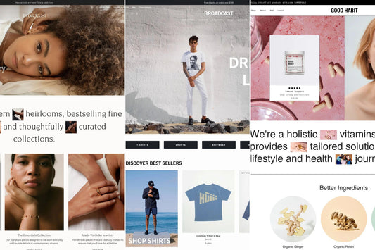 Broadcast Shopify theme review