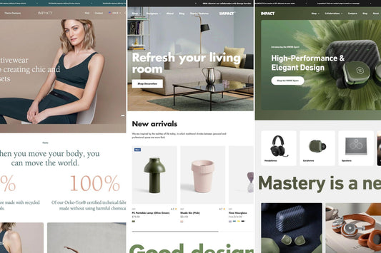 Impact theme Shopify review