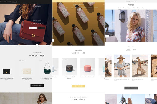 Prestige theme shopify